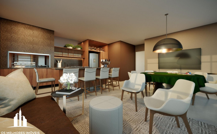 Imagem Apartamento com 4 Quartos à Venda, 227 m² em água Verde - Curitiba