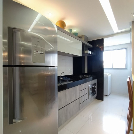 Imagem Apartamento com 3 Quartos à Venda, 74 m² em Vila Rosa - Goiânia