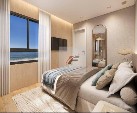 Imagem Apartamento com 2 Quartos à Venda, 52 m² em Barra Do Sai - Itapoá