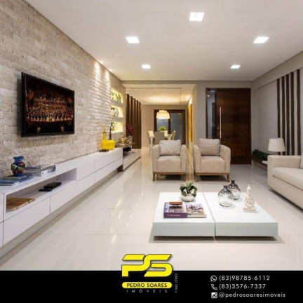 Imagem Apartamento com 3 Quartos à Venda, 245 m² em Altiplano Cabo Branco - João Pessoa
