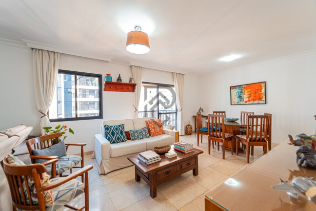 Imagem Apartamento com 3 Quartos à Venda, 117 m² em Moema - São Paulo