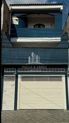 Sobrado com 3 Quartos à Venda, 180 m² em Vila Vitória - Santo André
