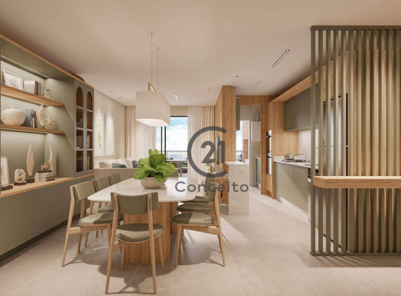 Imagem Apartamento com 3 Quartos à Venda, 112 m² em Estreito - Florianópolis Imagem Apartamento com 3 Quartos à Venda, 112 m² em Estreito - Florianópolis