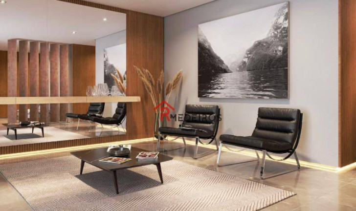 Imagem Apartamento com 2 Quartos à Venda, 75 m² em Maracanã - Praia Grande