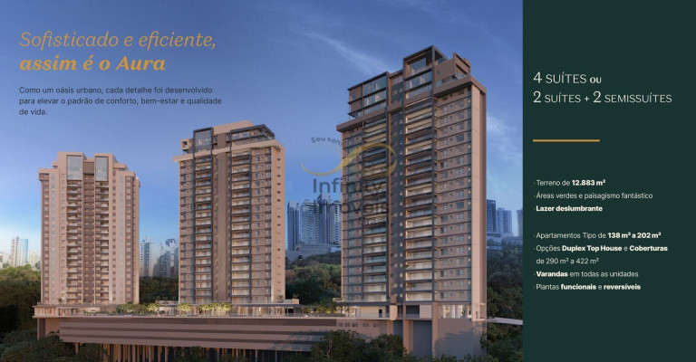 Apartamento com 4 Quartos à Venda, 157 m² em Jardinaves - Nova Lima
