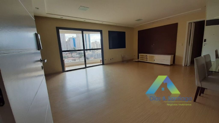 Apartamento com 3 Quartos à Venda, 114 m² em Jardim - Santo André
