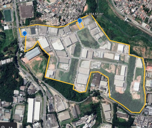 Terreno em Condomínio à Venda, 6 m² em Jardim Alvorada - Jandira