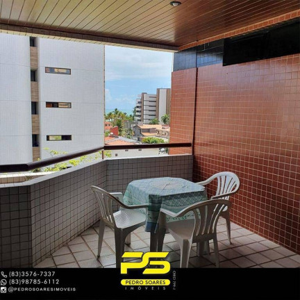 Imagem Apartamento com 3 Quartos à Venda, 150 m² em Intermares - Cabedelo