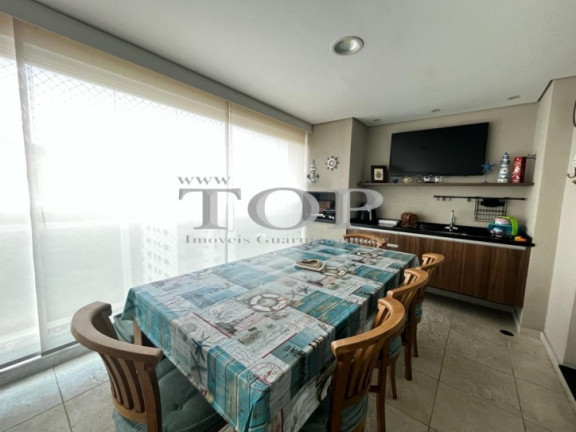 Imagem Apartamento com 3 Quartos à Venda, 134 m² em Jardim Astúrias - Guarujá