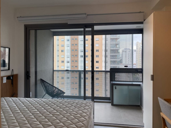 Imagem Apartamento com 1 Quarto para Alugar, 22 m² em Pinheiros - São Paulo