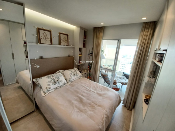 Imagem Imóvel com 1 Quarto à Venda, 44 m² em Brooklin Paulista - São Paulo Imagem Imóvel com 1 Quarto à Venda, 44 m² em Brooklin Paulista - São Paulo