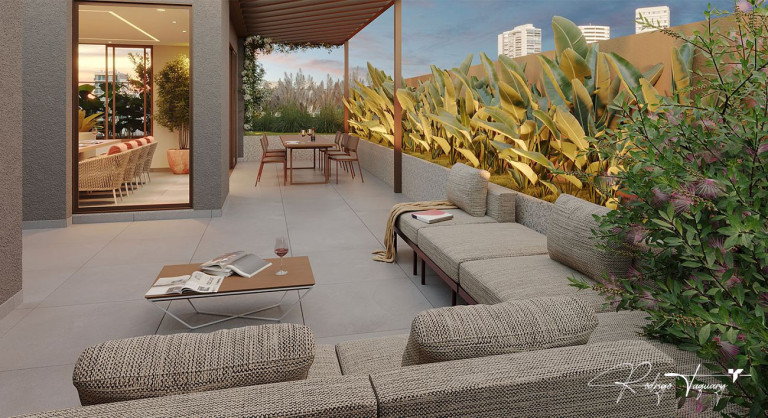Imagem Apartamento com 3 Quartos à Venda, 125 m² em Setor Oeste - Goiânia