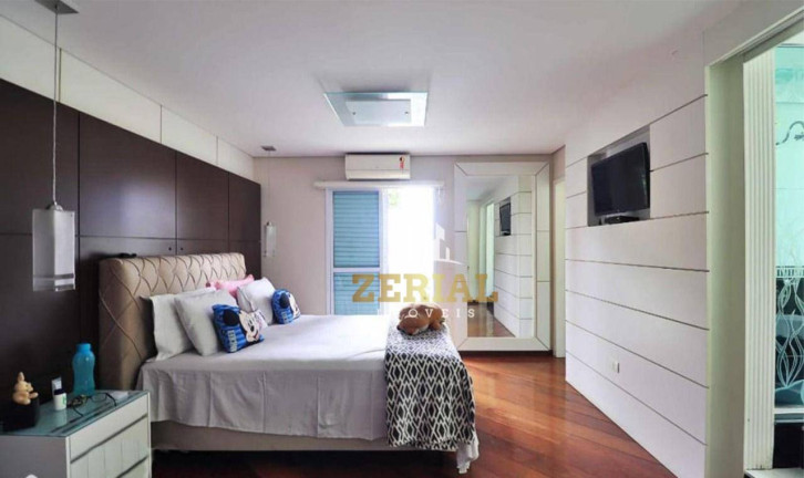 Imagem Sobrado com 3 Quartos à Venda, 438 m² em Jardim - Santo André