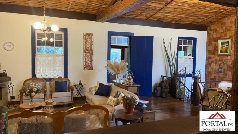 Imagem Casa com 4 Quartos à Venda, 780 m² em Jardim De Petropolis - Nova Lima
