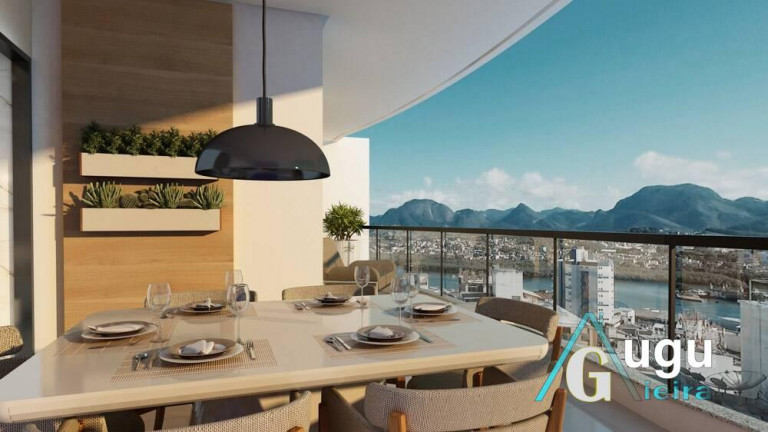 Imagem Apartamento com 4 Quartos à Venda, 141 m² em Centro - Guarapari