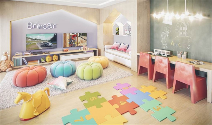 Imagem Apartamento com 3 Quartos à Venda, 118 m² em Forte - Praia Grande Imagem Apartamento com 3 Quartos à Venda, 118 m² em Forte - Praia Grande