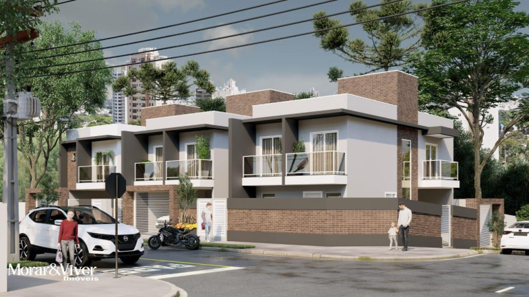 Imagem Sobrado com 3 Quartos à Venda, 143 m² em Afonso Pena - São José Dos Pinhais