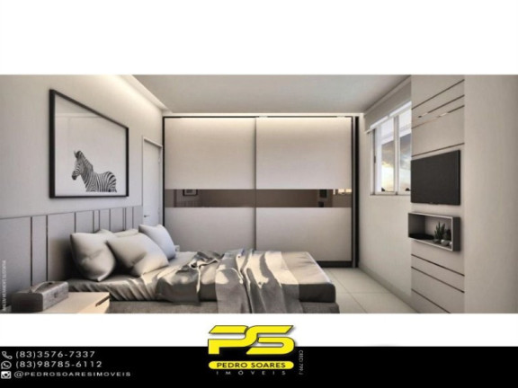 Imagem Apartamento com 2 Quartos à Venda, 54 m² em Jardim Oceania - João Pessoa