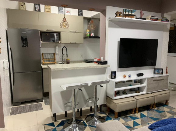 Imagem Apartamento com 1 Quarto à Venda, 40 m² em Brás - São Paulo