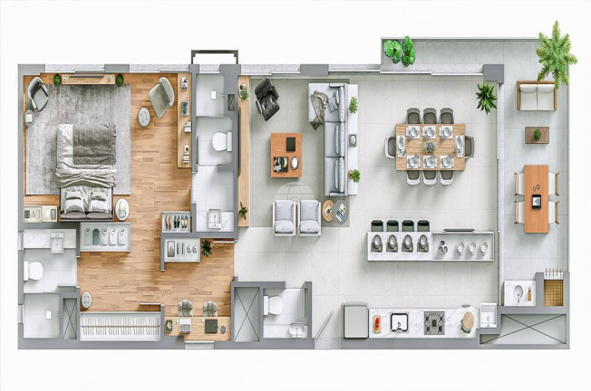 Imagem Apartamento com 3 Quartos à Venda, 107 m² em Bigorrilho - Curitiba