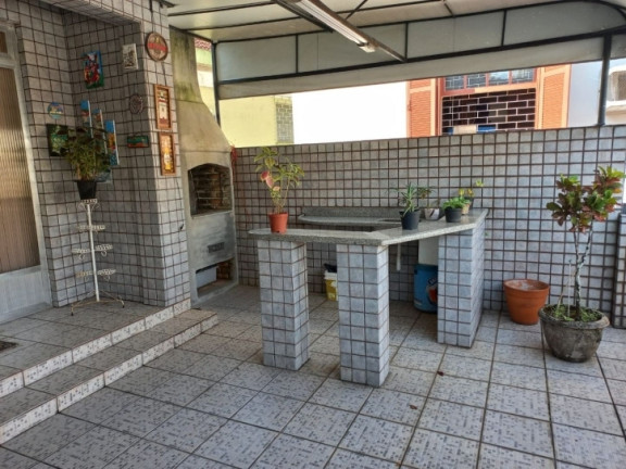 Imagem Casa com 3 Quartos à Venda, 197 m² em Campo Grande - Santos Imagem Casa com 3 Quartos à Venda, 197 m² em Campo Grande - Santos