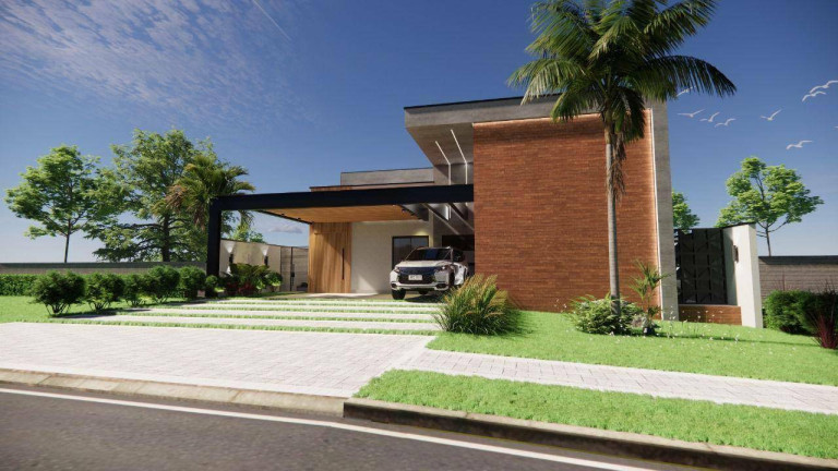 Casa com 4 Quartos à Venda, 237 m² em Condomínio Alphaville Castello - Itu