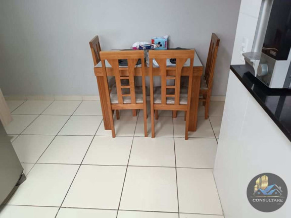 Imagem Apartamento com 2 Quartos à Venda, 59 m² em Parque São Vicente - São Vicente