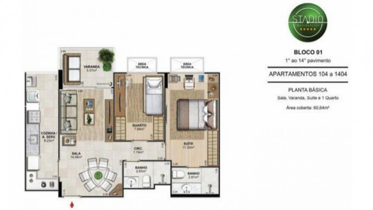Imagem Apartamento com 2 Quartos à Venda, 62 m² em Engenho De Dentro - Rio De Janeiro