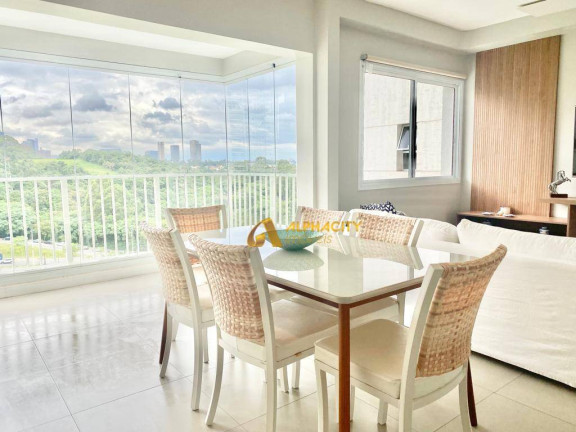 Imagem Apartamento com 1 Quarto à Venda ou Locação, 58 m² em Alphaville Empresarial - Barueri Imagem Apartamento com 1 Quarto à Venda ou Locação, 58 m² em Alphaville Empresarial - Barueri