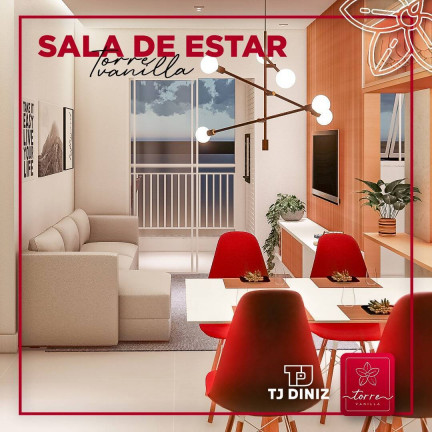 Imagem Apartamento com 3 Quartos à Venda, 68 m² em Torre Vanilla - Taubaté