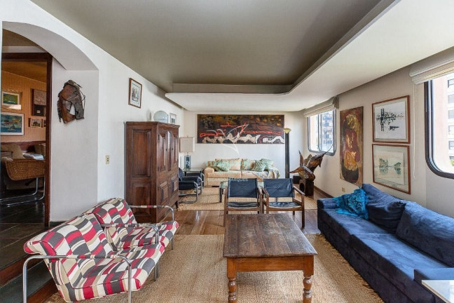 Imagem Apartamento com 3 Quartos à Venda, 210 m² em Moema - São Paulo