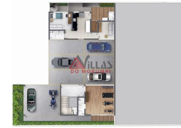 Imagem Sobrado com 4 Quartos à Venda, 1.037 m² em Chácara Santo Antônio - São Paulo