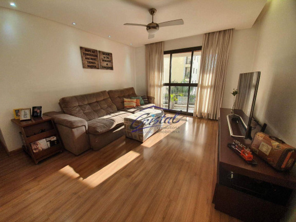 Apartamento com 3 Quartos à Venda, 110 m² em Chácara Agrindus - Taboão Da Serra