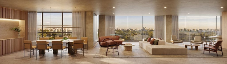 Imagem Apartamento com 4 Quartos à Venda, 301 m² em Ibirapuera - São Paulo Imagem Apartamento com 4 Quartos à Venda, 301 m² em Ibirapuera - São Paulo