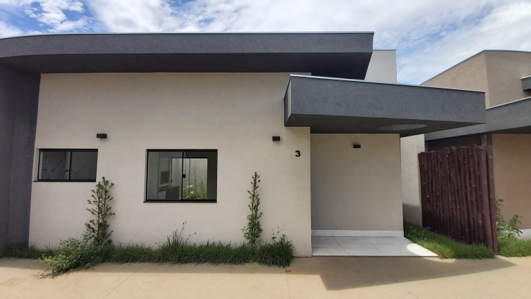 Imagem Casa de Condomínio com 2 Quartos à Venda, 60 m² em Santo Antônio - Campo Grande