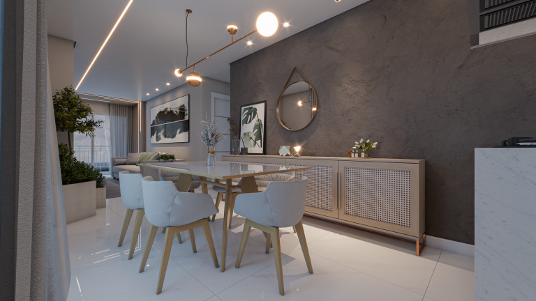 Imagem Apartamento com 2 Quartos à Venda, 82 m² em São Cristovão - Passo Fundo Imagem Apartamento com 2 Quartos à Venda, 82 m² em São Cristovão - Passo Fundo