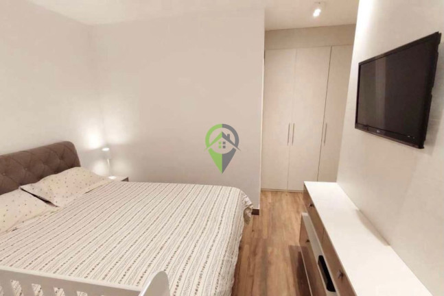 Imagem Apartamento com 2 Quartos à Venda, 74 m² em José Menino - Santos