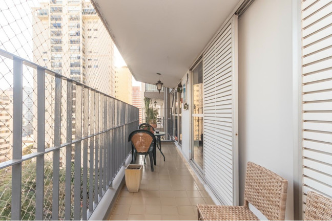 Imagem Apartamento com 4 Quartos à Venda, 164 m² em Indianópolis - São Paulo