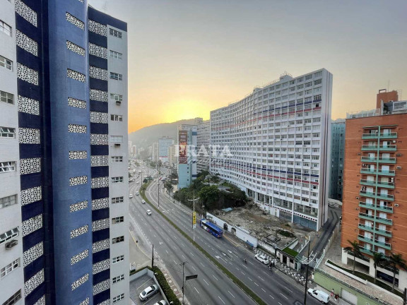 Imagem Apartamento com 3 Quartos para Alugar, 140 m² em José Menino - Santos