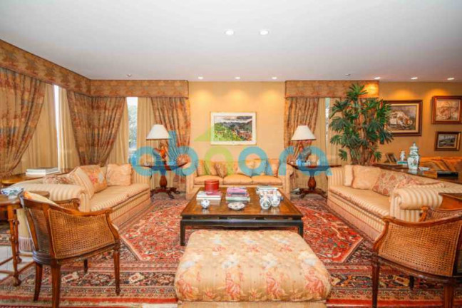 Imagem Apartamento com 4 Quartos à Venda, 445 m² em Leblon - Rio De Janeiro