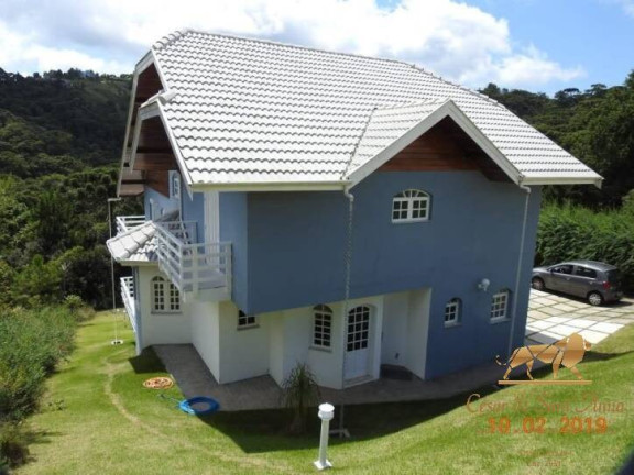 Imagem Casa com 5 Quartos à Venda, 225 m² em Descansópolis - Campos Do Jordão