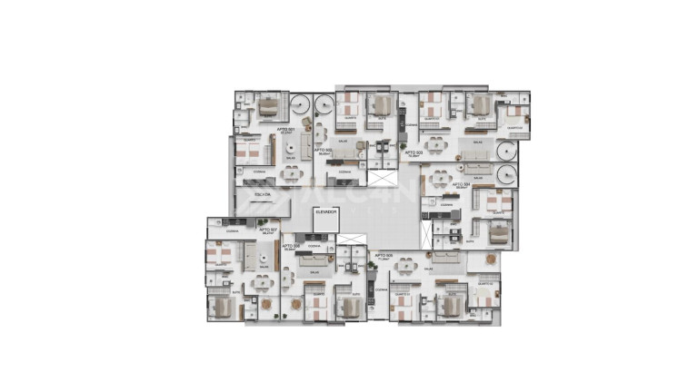 Imagem Apartamento com 2 Quartos à Venda, 57 m² em Jardim Cidade Universitária - João Pessoa Imagem Apartamento com 2 Quartos à Venda, 57 m² em Jardim Cidade Universitária - João Pessoa