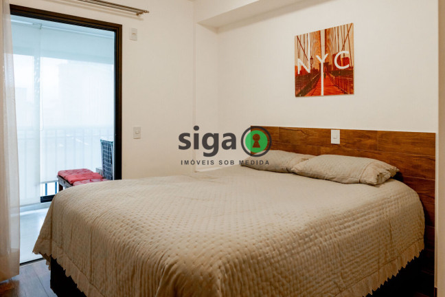 Imagem Apartamento com 1 Quarto para Alugar, 42 m² em Bela Vista - São Paulo Imagem Apartamento com 1 Quarto para Alugar, 42 m² em Bela Vista - São Paulo