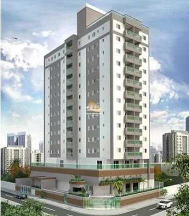 Apartamento com 2 Quartos à Venda, 55 m² em Aviação - Praia Grande