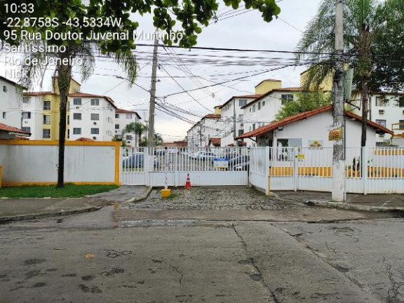 Apartamento com 2 Quartos à Venda, 45 m² em Santissimo - Rio De Janeiro