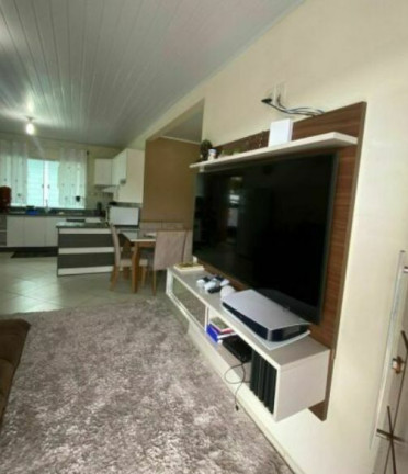 Imagem Casa com 3 Quartos à Venda, 124 m² em Jardim América - Fraiburgo