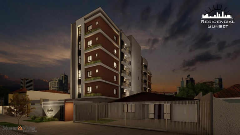 Imagem Apartamento com 2 Quartos à Venda, 55 m² em São Pedro - São José Dos Pinhais