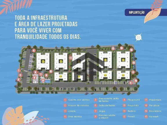 Imagem Apartamento com 2 Quartos à Venda, 41 m² em Candeias - Jaboatão Dos Guararapes