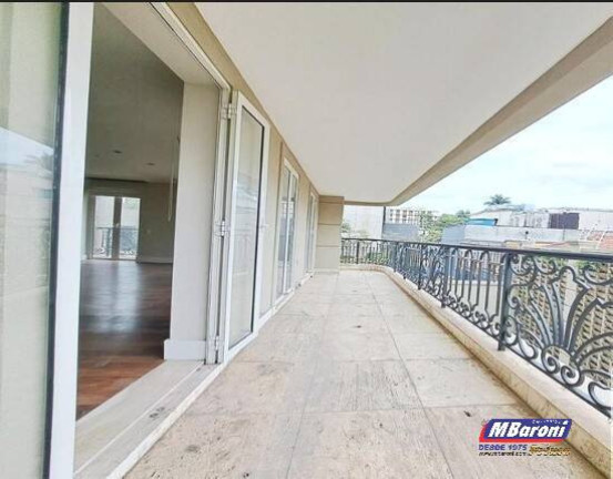 Apartamento com 6 Quartos à Venda, 385 m² em Jardim Paulista - São Paulo
