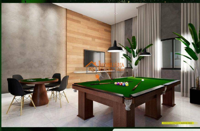 Imagem Apartamento com 2 Quartos à Venda, 41 m² em Centro - Guarulhos